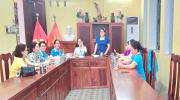 Ban chấp hành Hội Liên hiệp Phụ nữ Phường 4 tổ chức họp lệ nhằm đánh giá các nhiệm vụ đã đạt được và chưa được,  đề ra nhiệm vụ giải pháp hoạt động trong tháng tới 