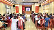 HỘI NGHỊ TRIỂN KHAI HỌC TẬP, QUÁN TRIỆT NGHỊ QUYẾT HỘI NGHỊ LẦN THỨ 11 BAN CHẤP HÀNH TRUNG ƯƠNG ĐẢNG KHOÁ XIII
