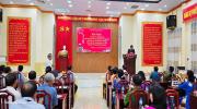 HỘI NGHỊ TỔNG KẾT 10 NĂM THỰC HIỆN CHỈ THỊ SỐ 05-CT/TW NGÀY 15/5/2016 CỦA BỘ CHÍNH TRỊ KHOÁ XII; TUYÊN DƯƠNG CÁC ĐIỂN HÌNH TIÊU BIỂU TRONG HỌC TẬP VÀ LÀM THEO TƯ TƯỞNG, ĐẠO ĐỨC, PHONG CÁCH HỒ CHÍ MINH GIAI ĐOẠN 2016 - 2025