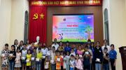 PHƯỜNG 4 TỔ CHỨC LỄ PHÁT ĐỘNG THÁNG HÀNH ĐỘNG VÌ TRẺ EM VÀ PHÁT QUÀ NHÂN NGÀY QUỐC TẾ THIẾU NHI 01/6/2025