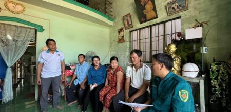 TRAO LỆNH GỌI KHÁM SỨC KHỎE CÔNG DÂN THỰC HIỆN NGHĨA VỤ QUÂN SỰ NĂM 2025 TRAO LỆNH GỌI KHÁM SỨC KHỎE CÔNG DÂN THỰC HIỆN NGHĨA VỤ QUÂN SỰ NĂM 2025