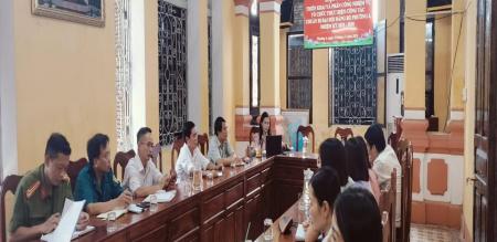 HỘI NGHỊ TRIỂN KHAI VÀ PHÂN CÔNG NHIỆM VỤ TỔ CHỨC THỰC HIỆN VIỆC CHUẨN BỊ ĐẠI HỘI CÁC CHI BỘ NHIỆM KỲ 2025 – 2027 VÀ ĐẠI HỘI ĐẢNG BỘ PHƯỜNG 4, NHIỆM KỲ 2025 - 2030 HỘI NGHỊ TRIỂN KHAI VÀ PHÂN CÔNG NHIỆM VỤ TỔ CHỨC THỰC HIỆN VIỆC CHUẨN BỊ ĐẠI HỘI CÁC CHI BỘ NHIỆM KỲ 2025 – 2027 VÀ ĐẠI HỘI ĐẢNG BỘ PHƯỜNG 4, NHIỆM KỲ 2025 - 2030
