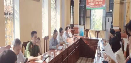 ĐẢNG UỶ PHƯỜNG 4 TỔ CHỨC HỘI NGHỊ BAN CHẤP HÀNH ĐẢNG BỘ LẦN THỨ 52 NHIỆM KỲ 2020 - 2025 ĐẢNG UỶ PHƯỜNG 4 TỔ CHỨC HỘI NGHỊ BAN CHẤP HÀNH ĐẢNG BỘ LẦN THỨ 52 NHIỆM KỲ 2020 - 2025