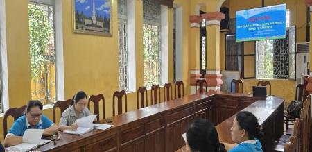 BAN CHẤP HÀNH HỘI LIÊN HIỆP PHỤ NỮ PHƯỜNG 4 TỔ CHỨC HỌP LỆ NHẰM ĐÁNH GIÁ CÁC NHIỆM VỤ ĐÃ ĐẠT ĐƯỢC VÀ CHƯA ĐƯỢC, ĐỀ RA NHIỆM VỤ GIẢI PHÁP HOẠT ĐỘNG TRONG THÁNG 12 NĂM 2024 BAN CHẤP HÀNH HỘI LIÊN HIỆP PHỤ NỮ PHƯỜNG 4 TỔ CHỨC HỌP LỆ NHẰM ĐÁNH GIÁ CÁC NHIỆM VỤ ĐÃ ĐẠT ĐƯỢC VÀ CHƯA ĐƯỢC, ĐỀ RA NHIỆM VỤ GIẢI PHÁP HOẠT ĐỘNG TRONG THÁNG 12 NĂM 2024