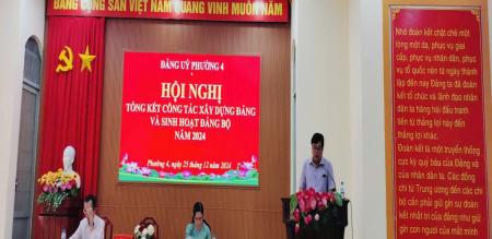 HỘI NGHỊ TỔNG KẾT CÔNG TÁC XÂY DỰNG ĐẢNG VÀ SINH HOẠT ĐẢNG BỘ NĂM 2024 TRAO HUY HIỆU 50 NĂM TUỔI ĐẢNG HỘI NGHỊ TỔNG KẾT CÔNG TÁC XÂY DỰNG ĐẢNG VÀ SINH HOẠT ĐẢNG BỘ NĂM 2024 TRAO HUY HIỆU 50 NĂM TUỔI ĐẢNG