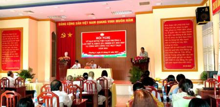 HỘI NGHỊ UỶ BAN MẶT TRẬN TỔ QUỐC VIỆT NAM LẦN THỨ 03 VÀ TỔNG KẾT CÔNG TÁC MẶT TRẬN PHƯỜNG 4 NĂM 2024 HỘI NGHỊ UỶ BAN MẶT TRẬN TỔ QUỐC VIỆT NAM LẦN THỨ 03 VÀ TỔNG KẾT CÔNG TÁC MẶT TRẬN PHƯỜNG 4 NĂM 2024