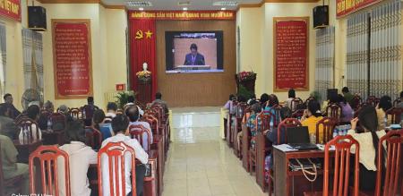 TRỰC TUYẾN HỘI NGHỊ TOÀN QUỐC VỀ ĐỘT PHÁ PHÁT TRIỂN KHOA HỌC, CÔNG NGHỆ, ĐỔI MỚI SÁNG TẠO VÀ CHUYỂN ĐỔI SỐ QUỐC GIA TRỰC TUYẾN HỘI NGHỊ TOÀN QUỐC VỀ ĐỘT PHÁ PHÁT TRIỂN KHOA HỌC, CÔNG NGHỆ, ĐỔI MỚI SÁNG TẠO VÀ CHUYỂN ĐỔI SỐ QUỐC GIA