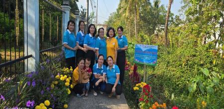 HỘI LHPN PHƯỜNG 4 RA MẮT CÔNG TRÌNH “TUYẾN ĐƯỜNG HOA” HƯỞNG ỨNG THI ĐUA ĐẶC BIỆT CHÀO MỪNG ĐẠI HỘI ĐẢNG BỘ CÁC CẤP TIẾN TỚI ĐẠI HỘI ĐẠI BIỂU TOÀN QUỐC LẦN THỨ XIV, NHIỆM KỲ 2025-2030 HỘI LHPN PHƯỜNG 4 RA MẮT CÔNG TRÌNH “TUYẾN ĐƯỜNG HOA” HƯỞNG ỨNG THI ĐUA ĐẶC BIỆT CHÀO MỪNG ĐẠI HỘI ĐẢNG BỘ CÁC CẤP TIẾN TỚI ĐẠI HỘI ĐẠI BIỂU TOÀN QUỐC LẦN THỨ XIV, NHIỆM KỲ 2025-2030