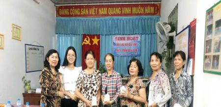 HỘI LHPN PHƯỜNG 4 PHỐI HỢP TỔ CHỨC SINH HOẠT CÂU LẠC BỘ “GIA ĐÌNH PHÁT TRIỂN BỀN VỮNG” 02 KHÓM QUÝ 1/2025 HỘI LHPN PHƯỜNG 4 PHỐI HỢP TỔ CHỨC SINH HOẠT CÂU LẠC BỘ “GIA ĐÌNH PHÁT TRIỂN BỀN VỮNG” 02 KHÓM QUÝ 1/2025