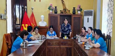 BAN CHẤP HÀNH HỘI LIÊN HIỆP PHỤ NỮ PHƯỜNG 4 TỔ CHỨC HỌP LỆ NHẰM ĐÁNH GIÁ CÁC NHIỆM VỤ ĐÃ ĐẠT ĐƯỢC VÀ CHƯA ĐƯỢC, ĐỀ RA NHIỆM VỤ GIẢI PHÁP HOẠT ĐỘNG TRONG THÁNG TỚI BAN CHẤP HÀNH HỘI LIÊN HIỆP PHỤ NỮ PHƯỜNG 4 TỔ CHỨC HỌP LỆ NHẰM ĐÁNH GIÁ CÁC NHIỆM VỤ ĐÃ ĐẠT ĐƯỢC VÀ CHƯA ĐƯỢC, ĐỀ RA NHIỆM VỤ GIẢI PHÁP HOẠT ĐỘNG TRONG THÁNG TỚI