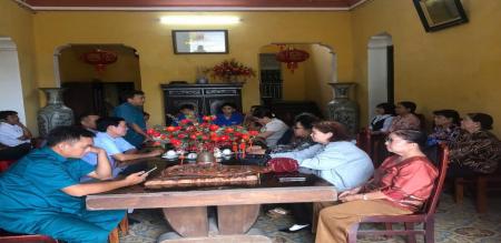 PHƯỜNG 4 SINH HOẠT “KHÔNG GIAN ĐẠI ĐOÀN KẾT” THÁNG 02 NĂM 2025 PHƯỜNG 4 SINH HOẠT “KHÔNG GIAN ĐẠI ĐOÀN KẾT” THÁNG 02 NĂM 2025
