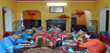 PHƯỜNG 4 SINH HOẠT “KHÔNG GIAN ĐẠI ĐOÀN KẾT” THÁNG 02 NĂM 2025 PHƯỜNG 4 SINH HOẠT “KHÔNG GIAN ĐẠI ĐOÀN KẾT” THÁNG 02 NĂM 2025