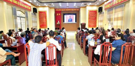HỘI NGHỊ TRIỂN KHAI HỌC TẬP, QUÁN TRIỆT NGHỊ QUYẾT HỘI NGHỊ LẦN THỨ 11 BAN CHẤP HÀNH TRUNG ƯƠNG ĐẢNG KHOÁ XIII