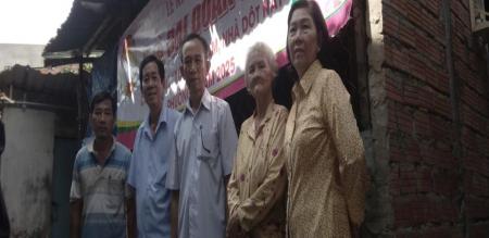 PHƯỜNG 4 TỔ CHỨC KHỞI CÔNG XÂY DỰNG NHÀ ĐẠI ĐOÀN KẾT CHO HỘ NGHÈO PHƯỜNG 4 TỔ CHỨC KHỞI CÔNG XÂY DỰNG NHÀ ĐẠI ĐOÀN KẾT CHO HỘ NGHÈO